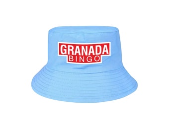 Sky Blue Bucket Hat Retro 1987 Sponsor Coventry City Wembley 2024 Football Cup Final 87