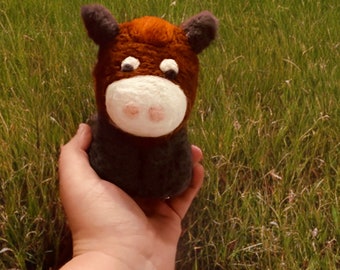 Needle Felted Desmond Donkey