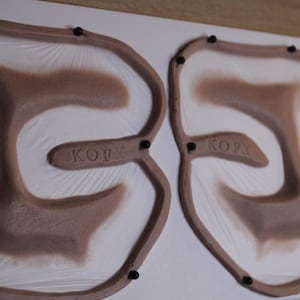 Tiefsitzende Zombie/Skelett Augenhöhlen | Silikon Prothetik /Monster Creature SFX MAKEUP /Halloween