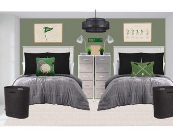 Golf Dorm Room