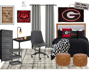 University of Georgia Dorm Room Design