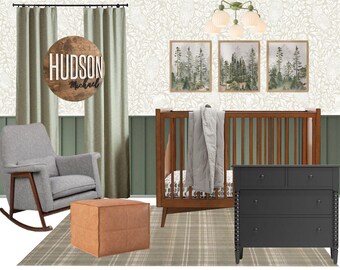 Green Adventure Nursery Design