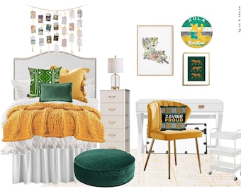 Xavier Inspired Dorm Room Design