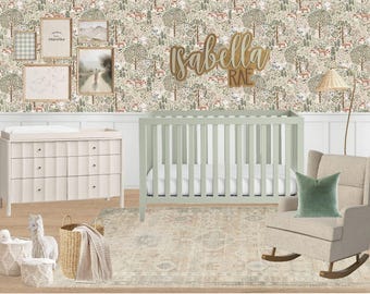 Wilderness Nursery Design