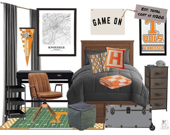 Aménagement d'un dortoir de l'Université du Tennessee