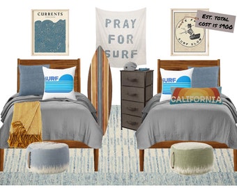 Aménagement d'un dortoir de surf sur la côte