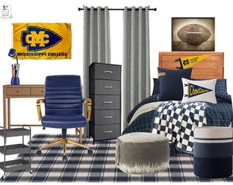 Mississippi College Dorm Room Design