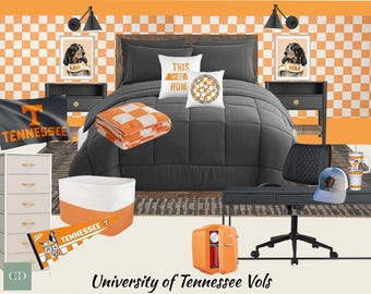 Quarto dos meninos do Tennessee Vols