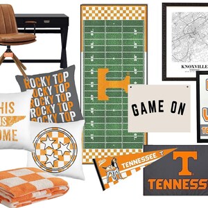 University of Tennessee Room Decor