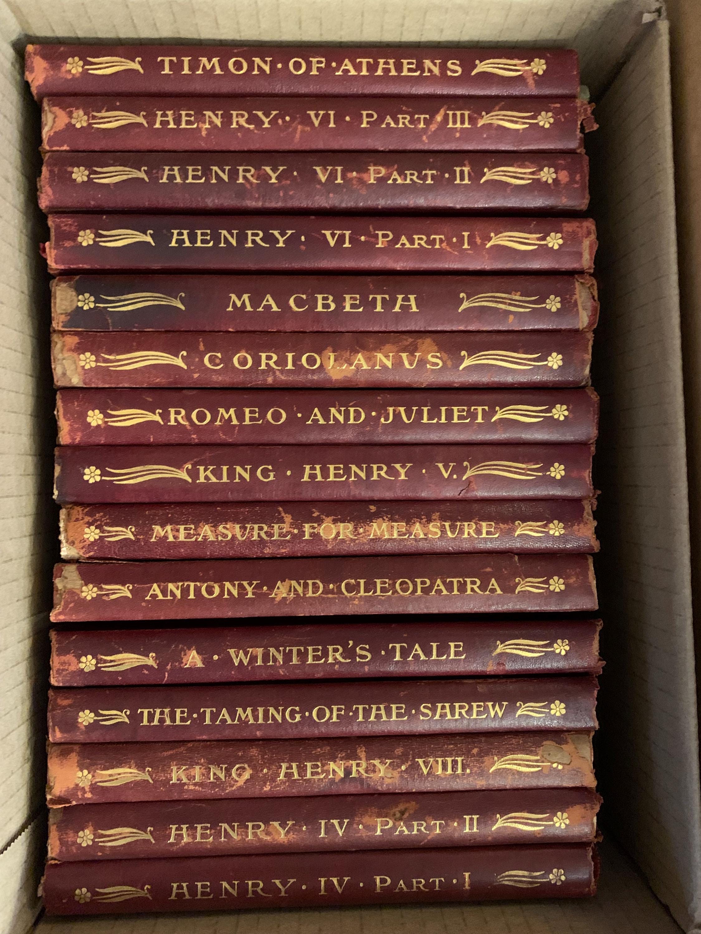 【超貴重】（溜め息がでる美しい装飾）シャイクスピア・アンティーク本 Antique shakespeare birthday book - Etsy 日本
