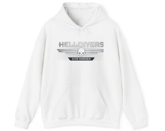 HellDivers Sudadera con capucha unisex Heavy Blend™