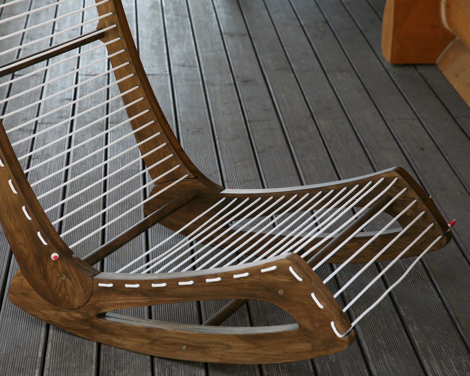 Lounge Rocking Chair (ash-tree) - Etsy