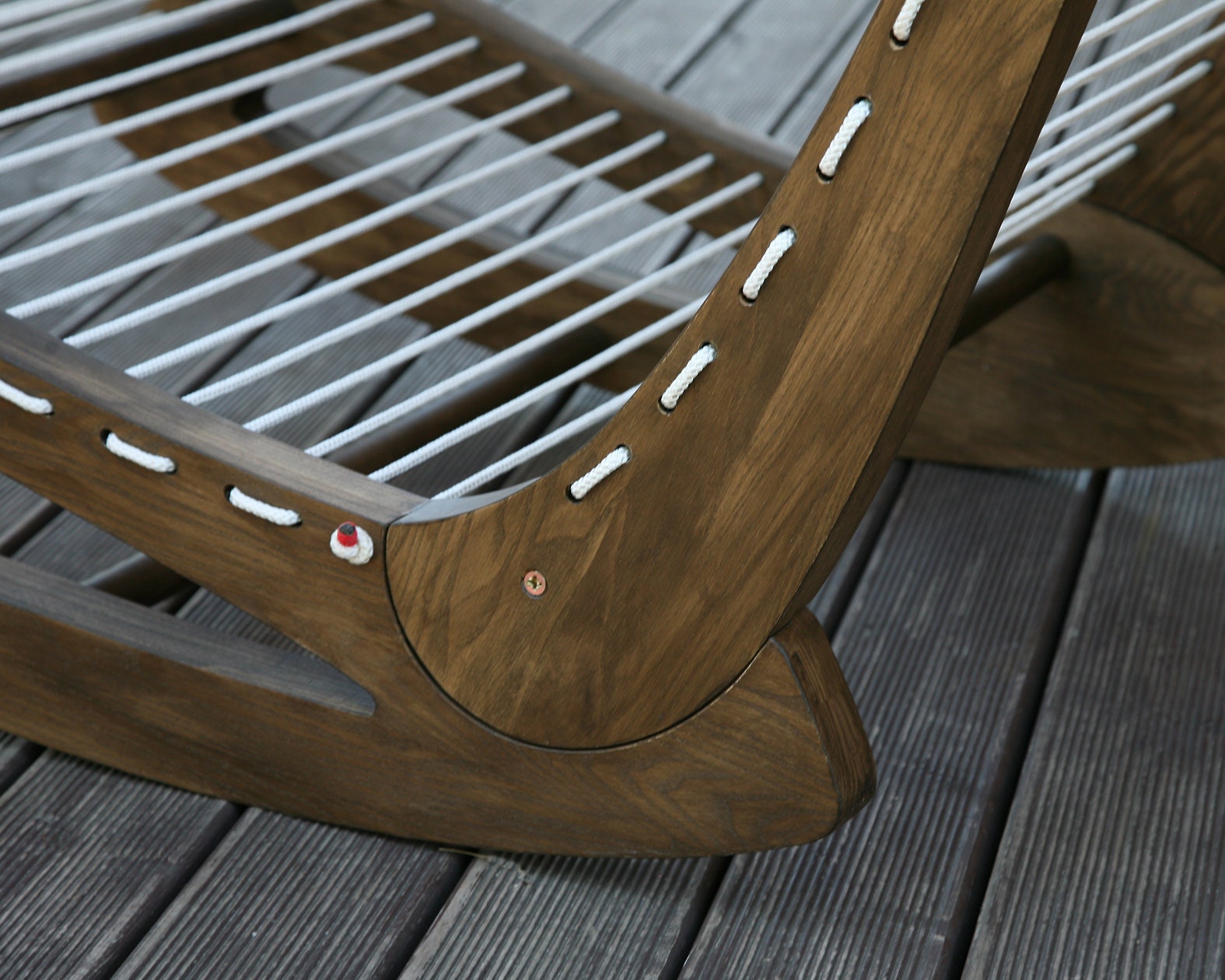 Lounge Rocking Chair (ash-tree) - Etsy