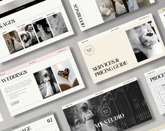 París / Plantilla de guía de precios para fotógrafos Guía de servicios y precios Canva Guía de servicios de fotógrafos de bodas Precios de fotografía de bodas