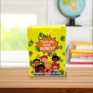 Tarjetas de educación financiera