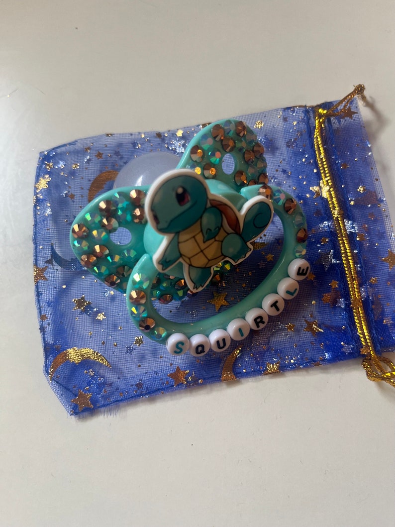 Baby Water Turtle ABDL Paci image 2