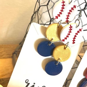 Kansas City Royals baseball dangles