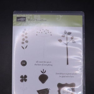 ¡Set de sellos Lo mejor de todo de Stampin' UP!