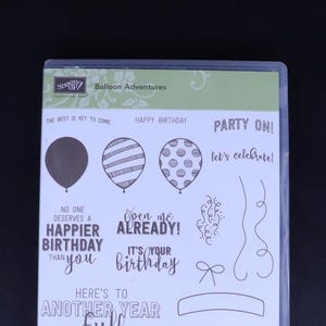Conjunto de carimbos e matrizes Basket Bunch da STAMPIN UP