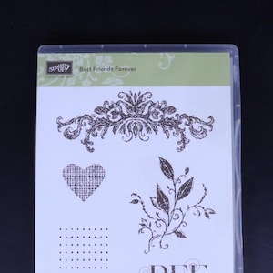 Best Friends Forever-stempelset van STAMPIN UP