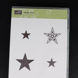 Simply Stars Stamp Set from STAMPIN UP