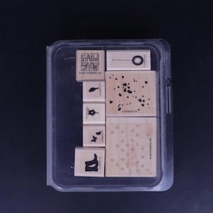 Stampin' UP! ゴムスタンプ 8 種類