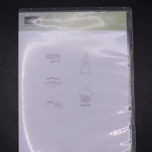 Stampin' UP! So Cute Stamp Set