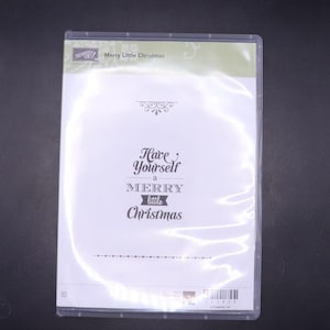 Stampin&#39; UP! Merry Little Christmas Stamp Set