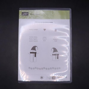 Stampin&#39; UP! Merry Winter Stamp Set