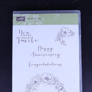 Set d'estampes Amour intemporel de STAMPIN UP
