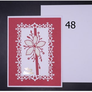 Handgemaakte kerstkaarten van Sue Nelson
