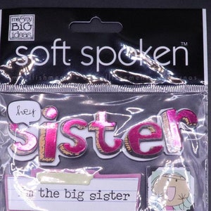 Schwester Sticker von Me & My Big Ideen
