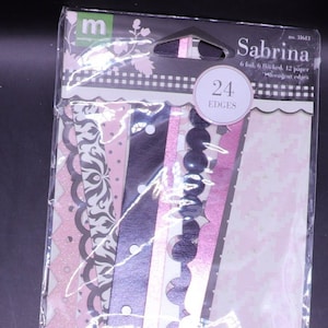 Making Memories Border Strips from the Sabrina Collection
