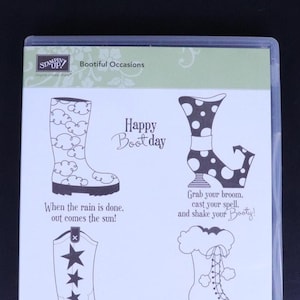 Jeu d'estampes Grandes occasions de Stampin Up