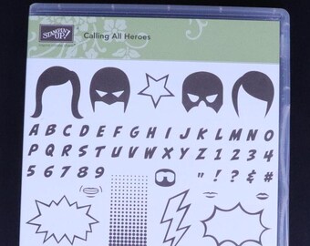 STAMPIN UPのパーティーパンダスタンプセット - Etsy 日本