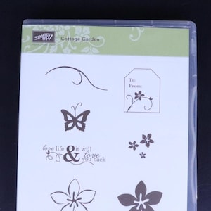 Cottage Garden Stamp Set from STAMPIN UP