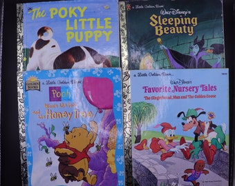 Assortment of Little Golden Books