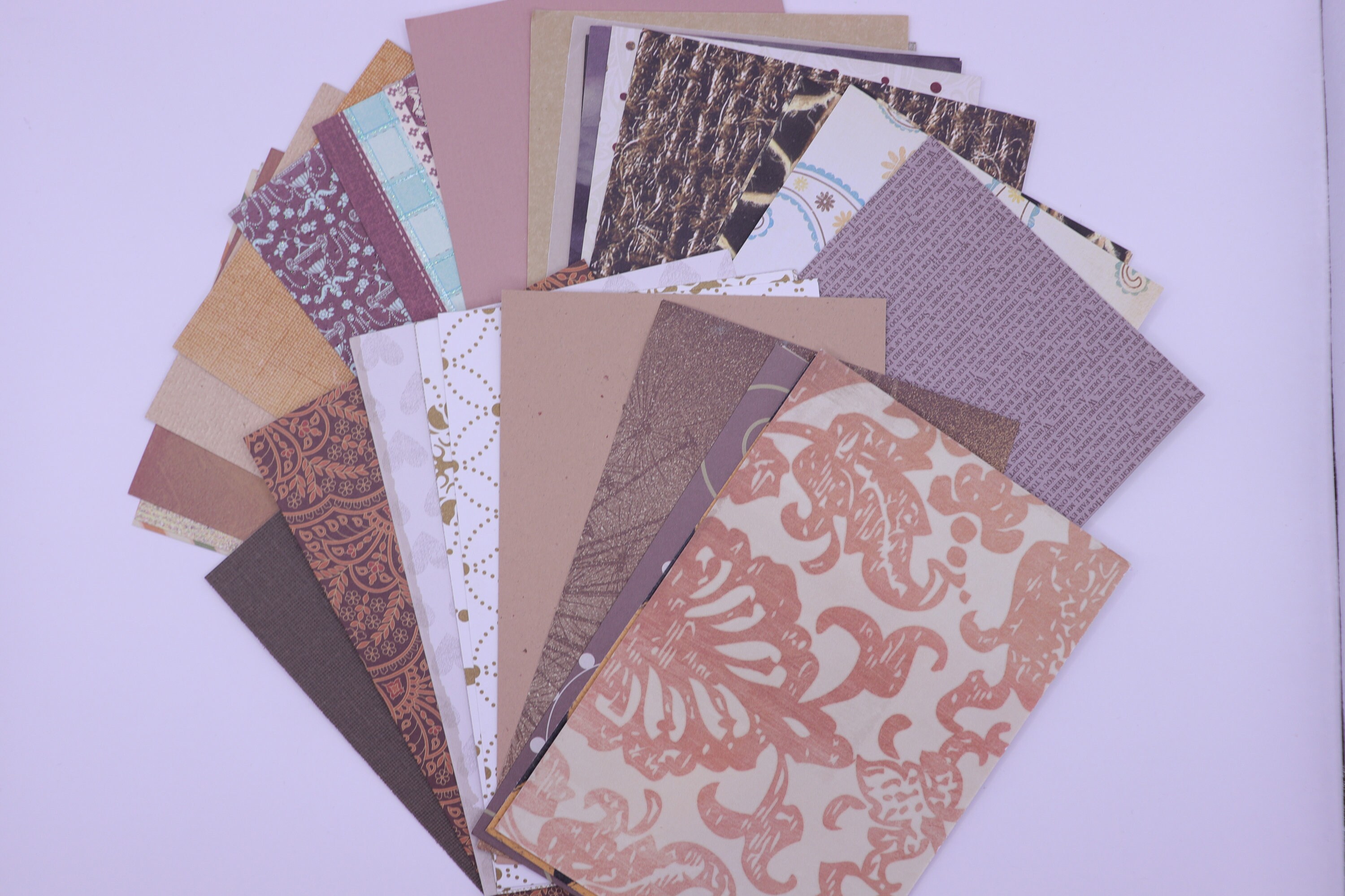4x6 Pattern Scrapbook Paper (25 Count) - Etsy