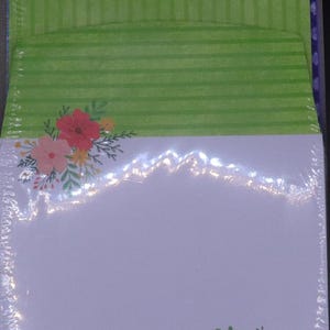 Cartes et enveloppes Tea Boutique de STAMPIN UP