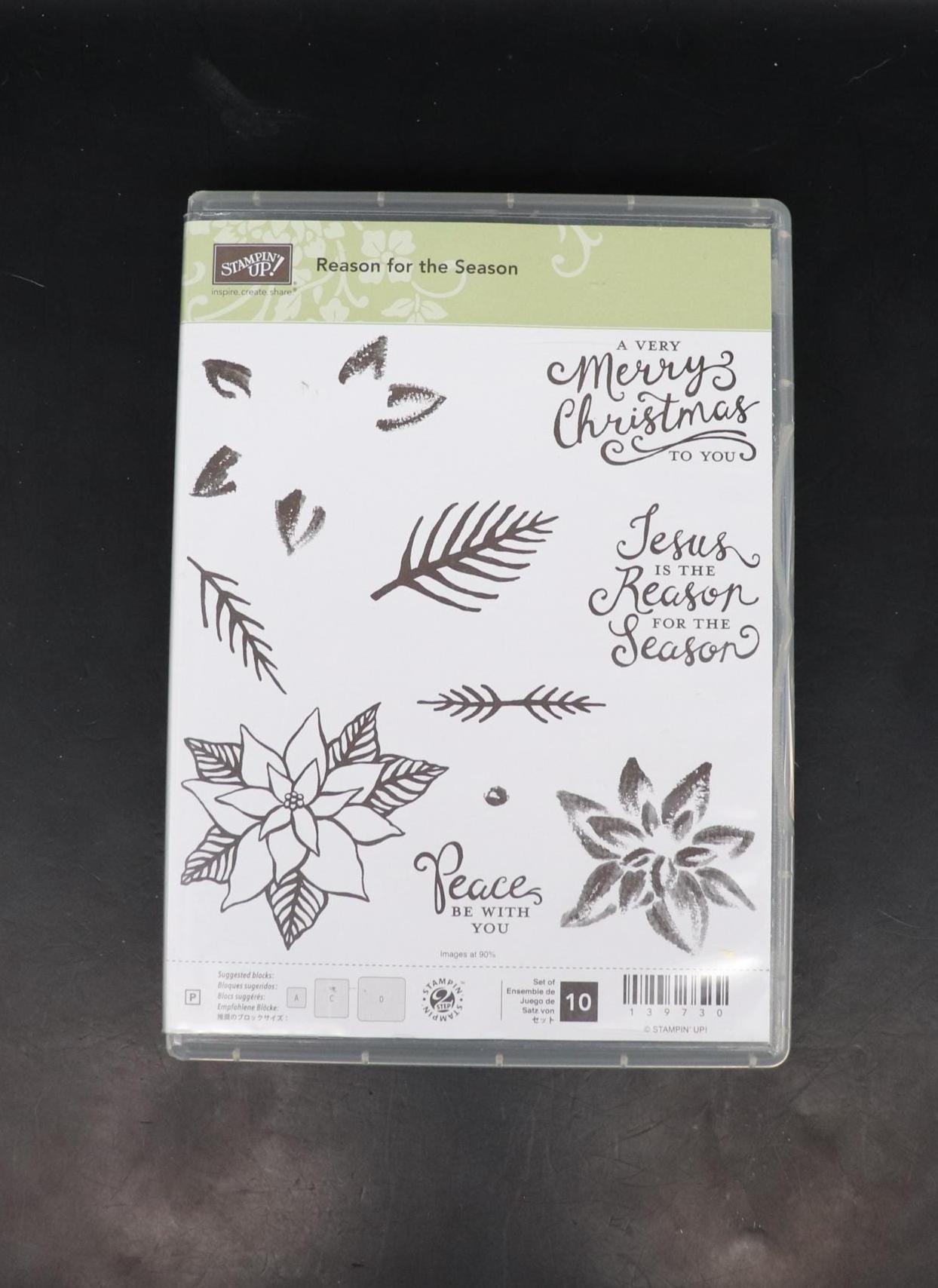 STAMPIN UPの「Reason for the Season」スタンプセット - Etsy 日本