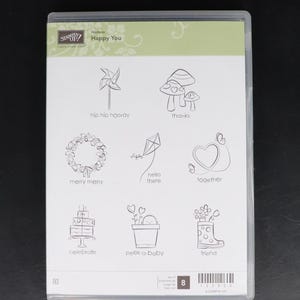 Happy You Stamp Set From STAMPIN UP