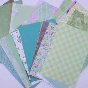 4x6 Pattern Scrapbook Paper (25 count)