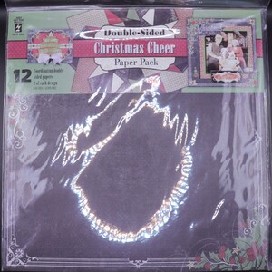 Christmas Cheer 12"x12" double sided sheets by Hot off the Press