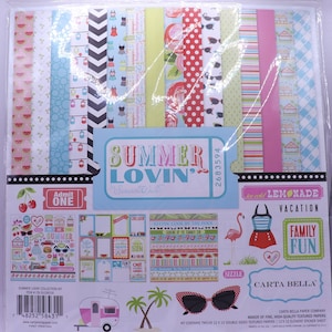 Carta Bella Paper Company - Summer Lovin' Collection Kit