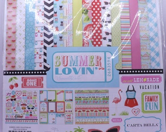 Carta Bella Paper Company - Summer Lovin' Collection Kit