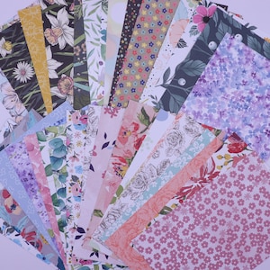 36 Stück 4 x 6 StampinUP! Papierpaket
