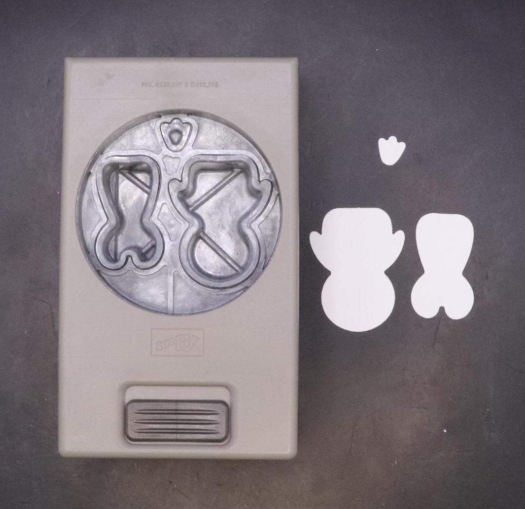 スタンピンアップ　ペンギンスタンプ＆パンチ Stampin' UP! ペンギンビルダーパンチ：冬のペーパークラフト - Etsy 日本