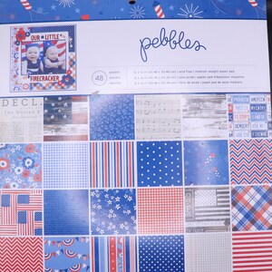 Pebbles Paper Pad - Americana