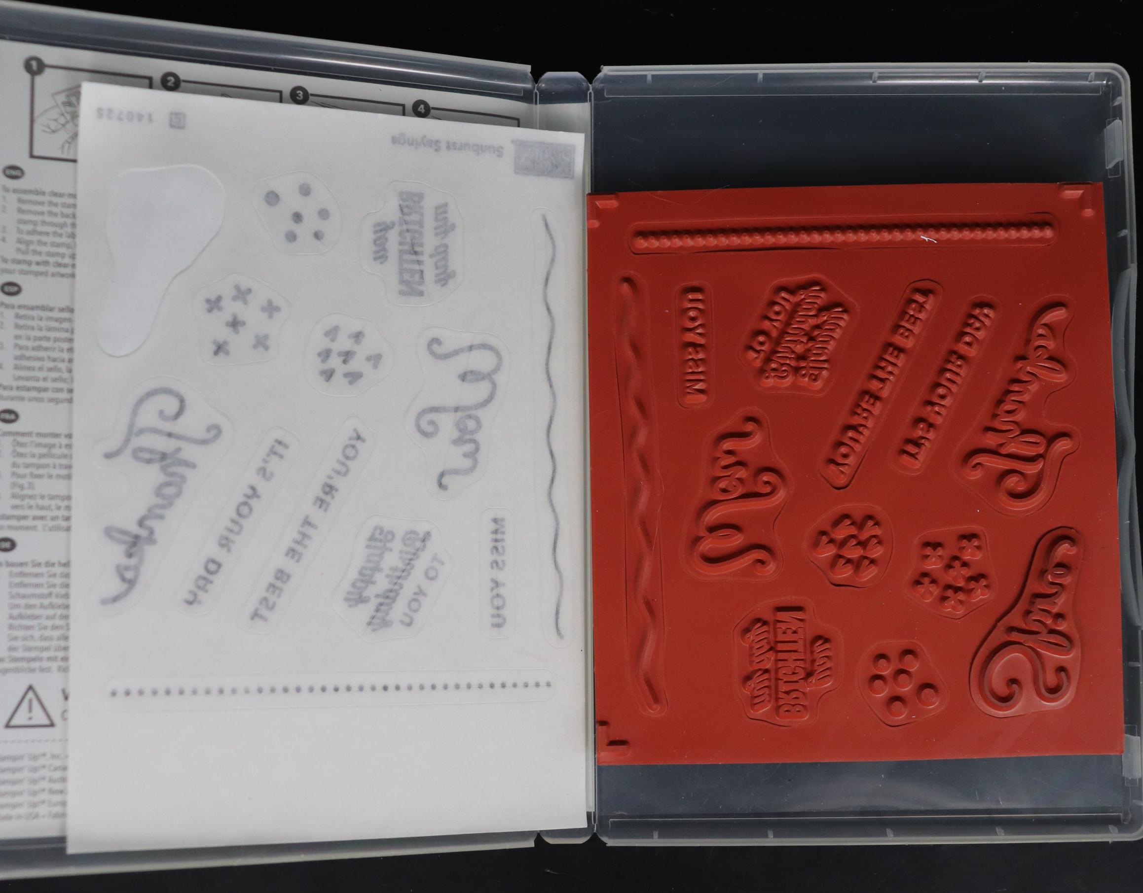 STAMPIN UPのサンバーストセッティングスタンプ＆ダイセット - Etsy 日本