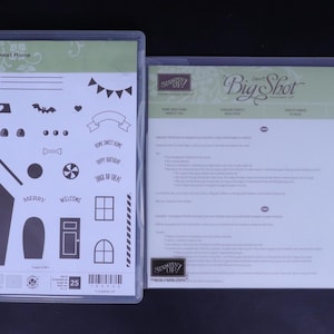 Juego de sellos y troqueles Sweet Home de STAMPIN UP